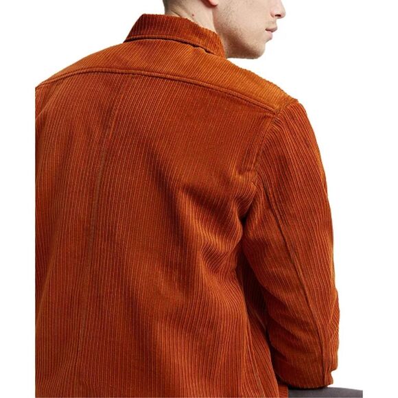 G-Star Raw NWT Relaxed-Fit Shirt Jacket Rodeo/Dark Moss Large - Picture 4 of 7